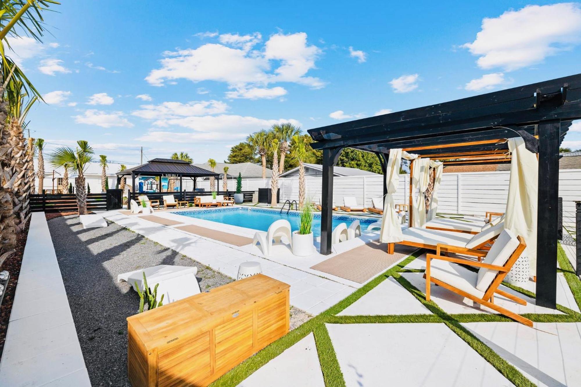 Luxury Pool Oasis 2 6 Bedroom 5 Ba Close To 30a Kids Paradise Holiday home Panama City Beach