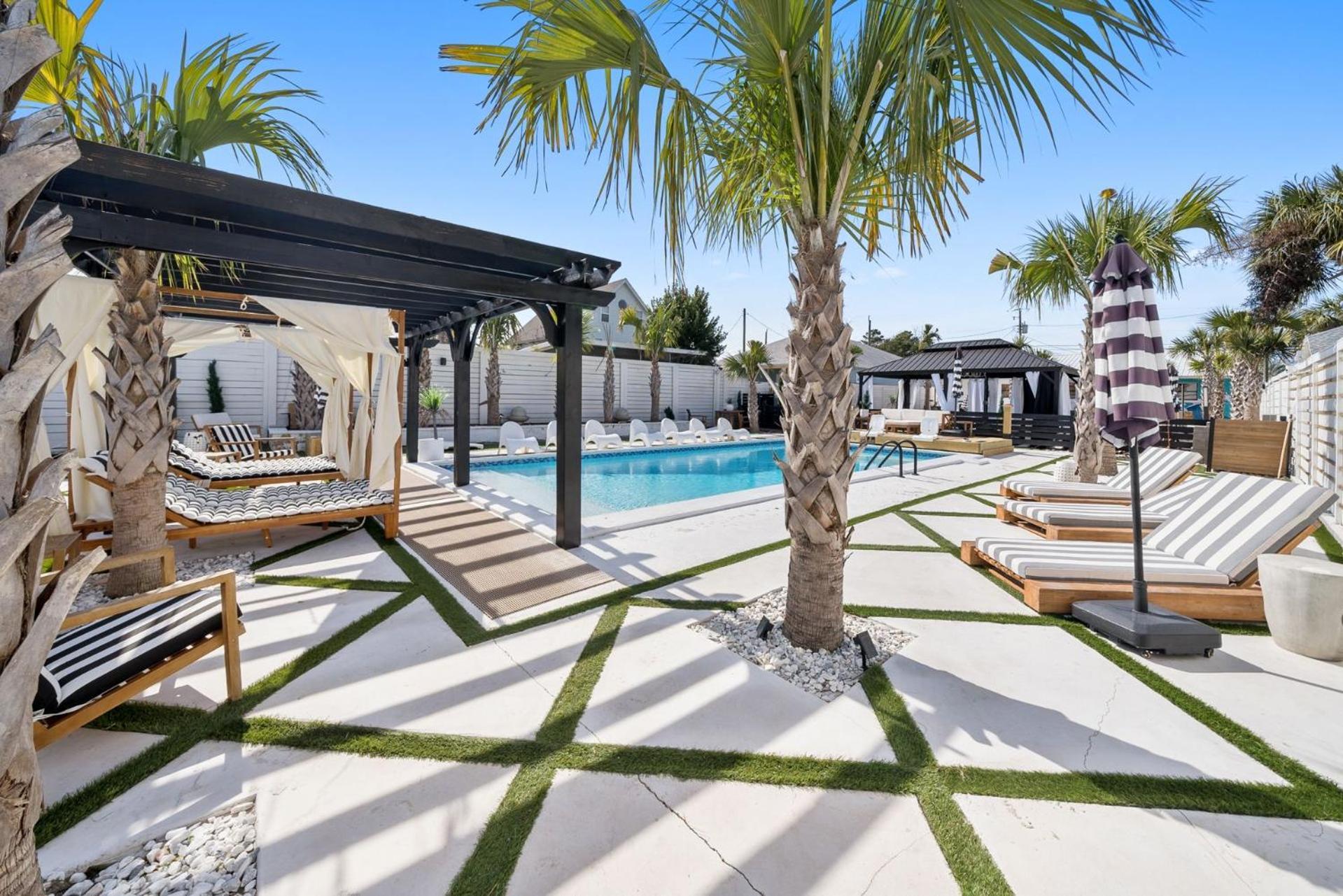 Luxury Pool Oasis 2 6 Bedroom 5 Ba Close To 30a Kids Paradise Panama City Beach